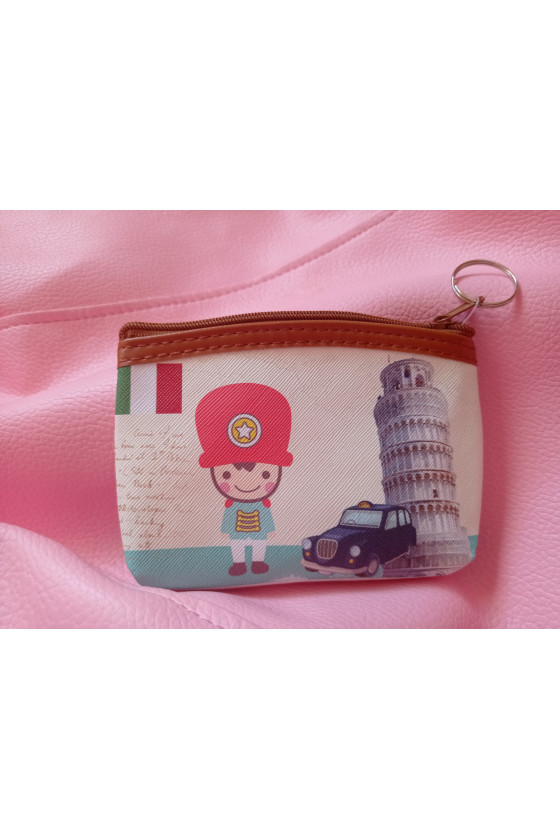 Monedero Detalle Países Italia