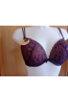 Sujetador Push Up de Encaje Bourdeos