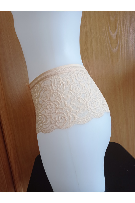 Culote Encaje Crema