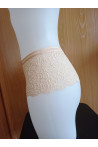 Culote Encaje Crema