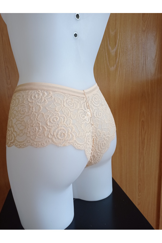 Culote Encaje Crema