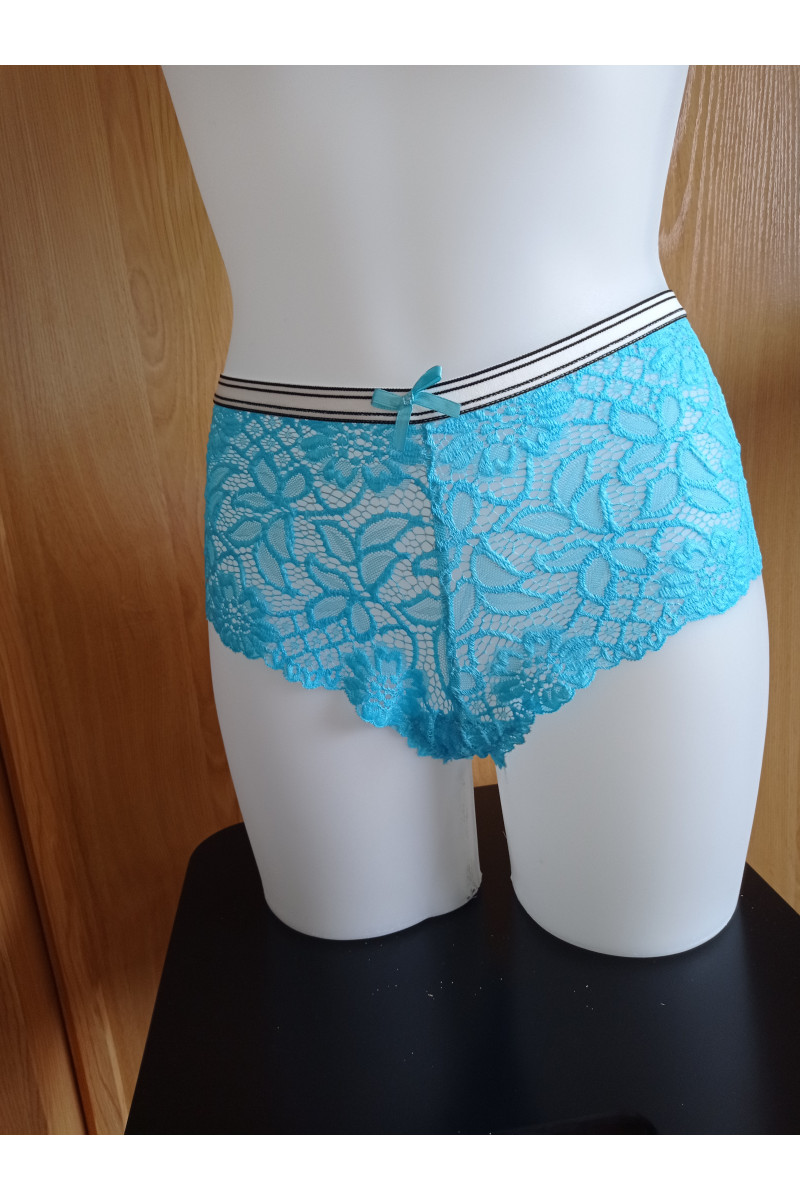 Culote Encaje Azul Claro