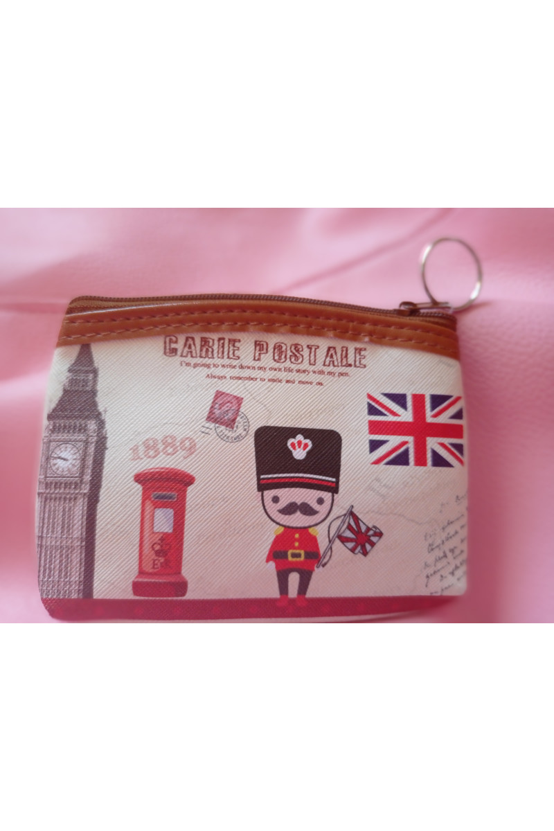 Monedero Detalle Países Inglaterra 2