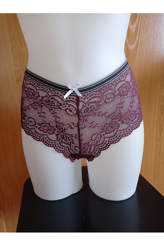 Culote Alto Color Bourdeos...