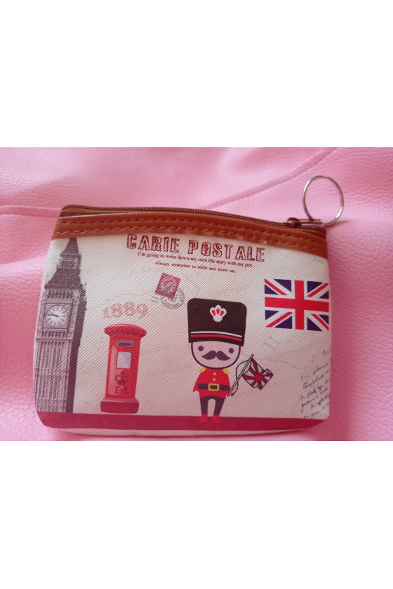 Monedero Detalle Países Inglaterra 2