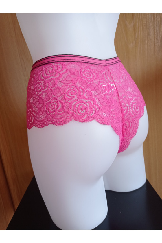 Culote Color Rosa de Encaje