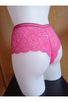Culote Color Rosa de Encaje