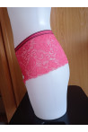 Culote Color Salmón de Encaje
