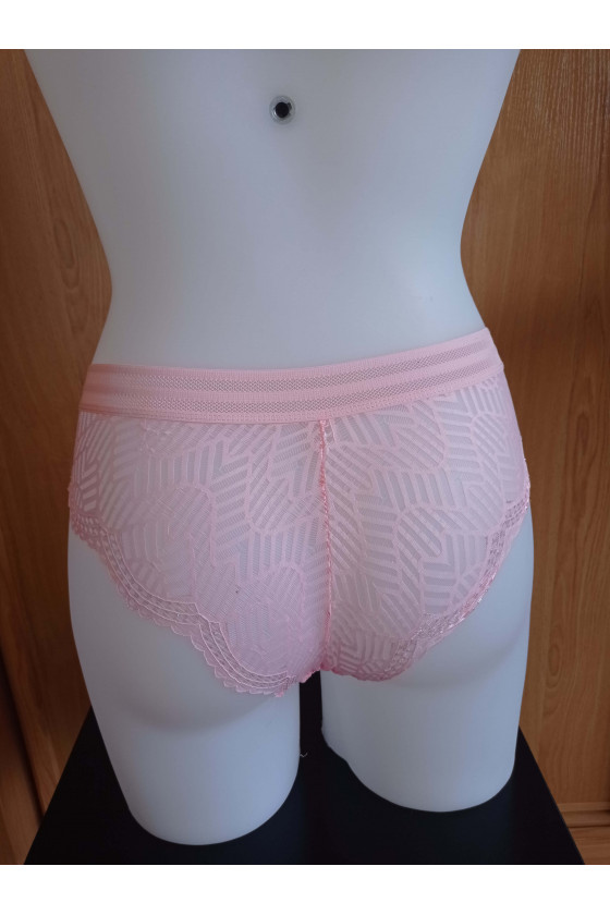 Braga Múltiples Colores Encaje a Rayas