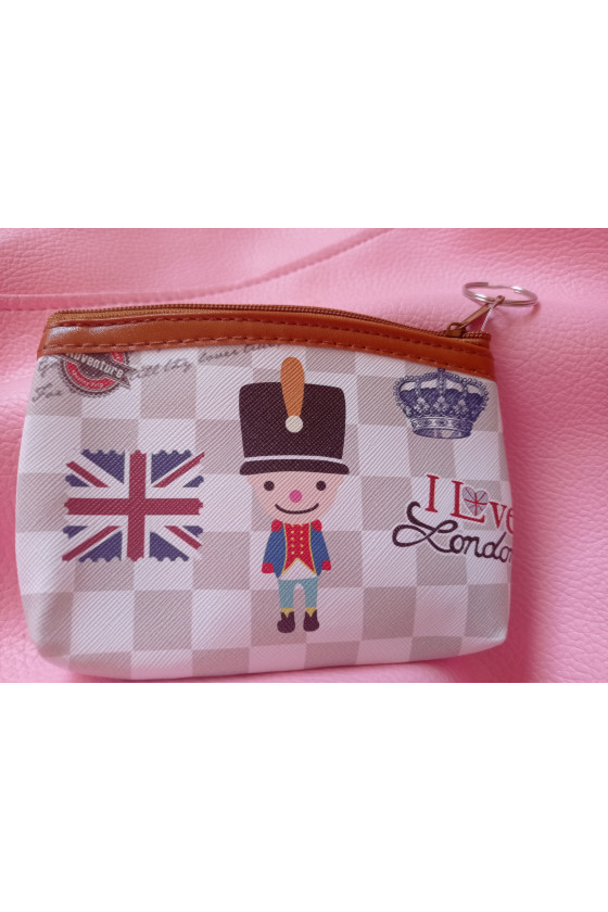 Monedero Detalle Países Inglaterra 3