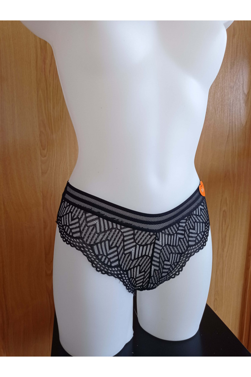 Braga Múltiples Colores Encaje a Rayas