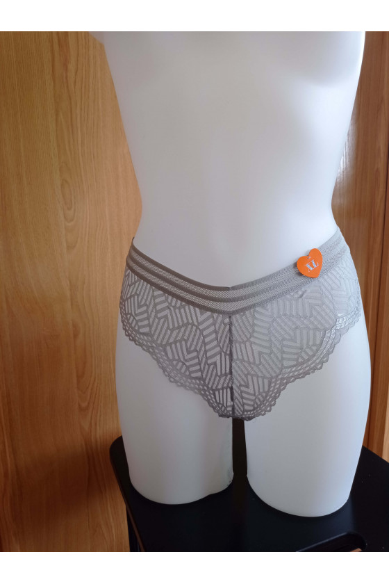 Braga Múltiples Colores Encaje a Rayas