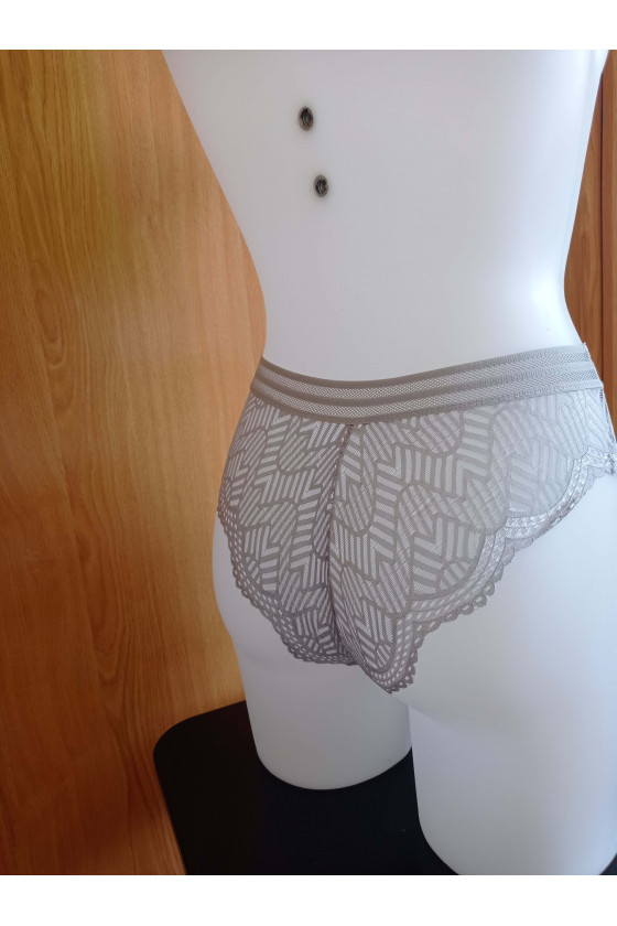 Braga Múltiples Colores Encaje a Rayas