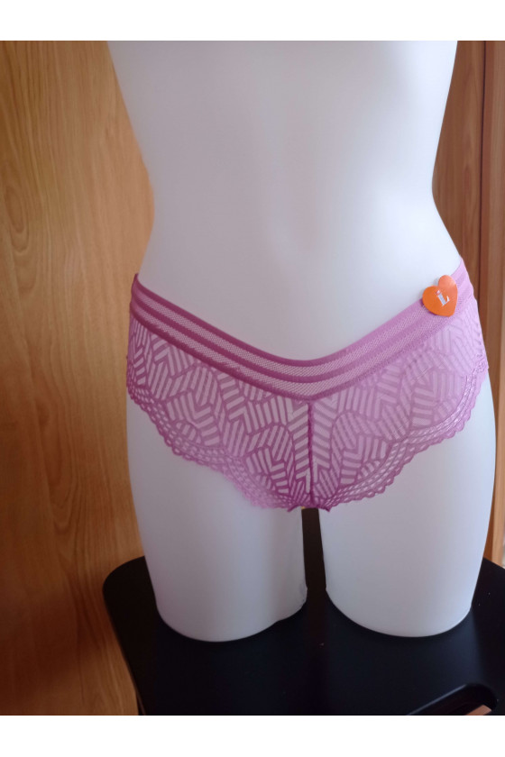 Braga Múltiples Colores Encaje a Rayas