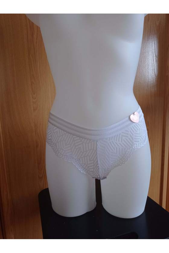 Braga Múltiples Colores Encaje a Rayas