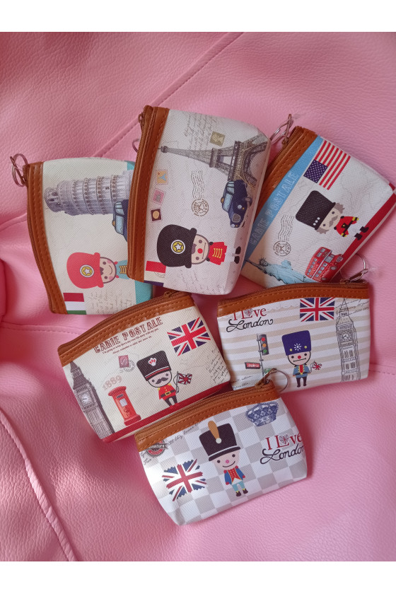 Monedero Detalle Países Inglaterra 3
