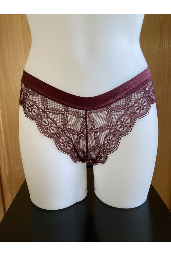 Brasileñas de encaje con detalle de Lazo