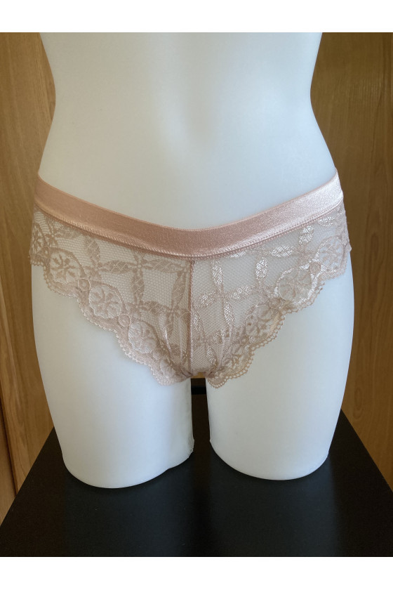 Brasileñas de encaje con detalle de Lazo