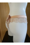 Brasileñas de encaje con detalle de Lazo