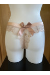 Brasileñas de encaje con detalle de Lazo