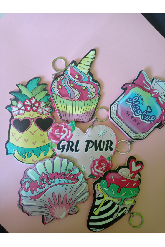 Monedero Caribeño CupCake