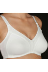 Sujetador Selene Blanca Sin Aros y Sin Relleno