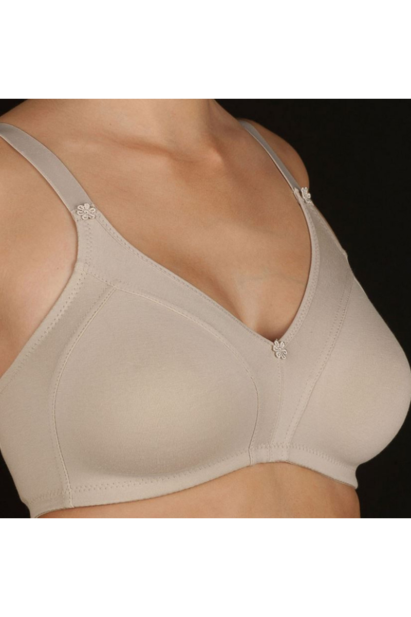 Sujetador Selene Blanca Sin Aros y Sin Relleno