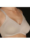 Sujetador Selene Blanca Sin Aros y Sin Relleno