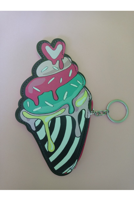 Monedero Caribeño Ice Cream