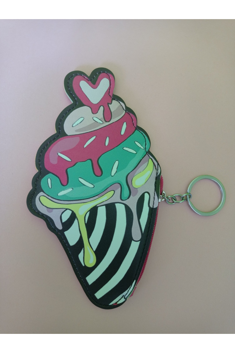 Monedero Caribeño Ice Cream
