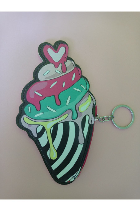 Monedero Caribeño Ice Cream