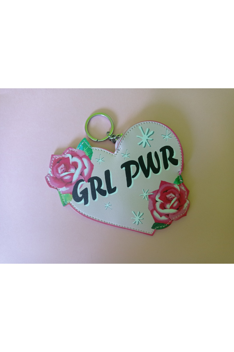 Monedero Caribeño Corazón