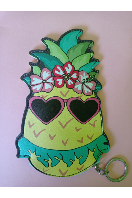 Monedero Caribeño Piña Divertida