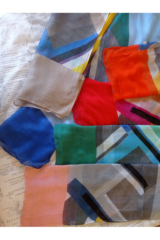 Pañuelos con Forma Geométrica