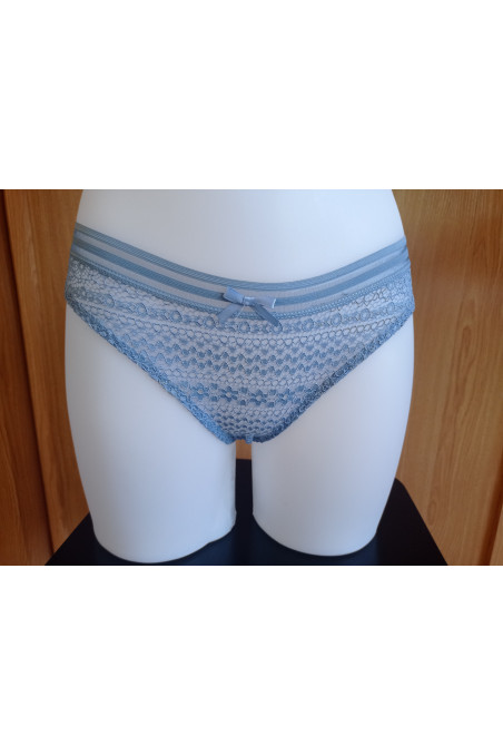 Braga Encaje Azul