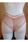 Braga Encaje Marrón