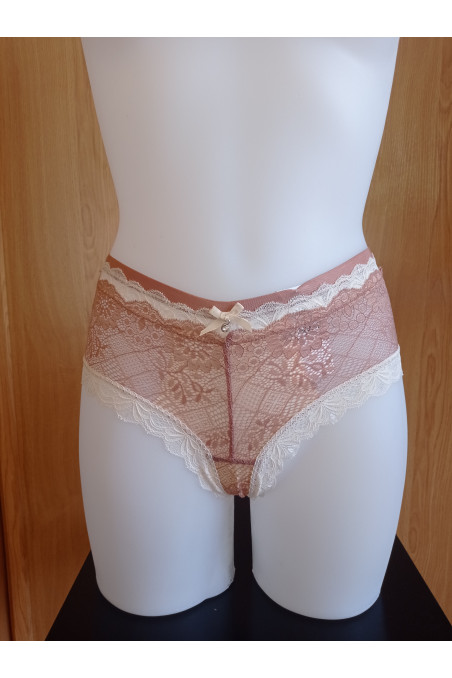 Braga Encaje Marrón