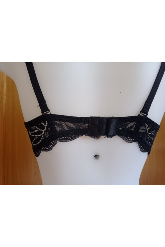 Sujetador Max Negro Push Up