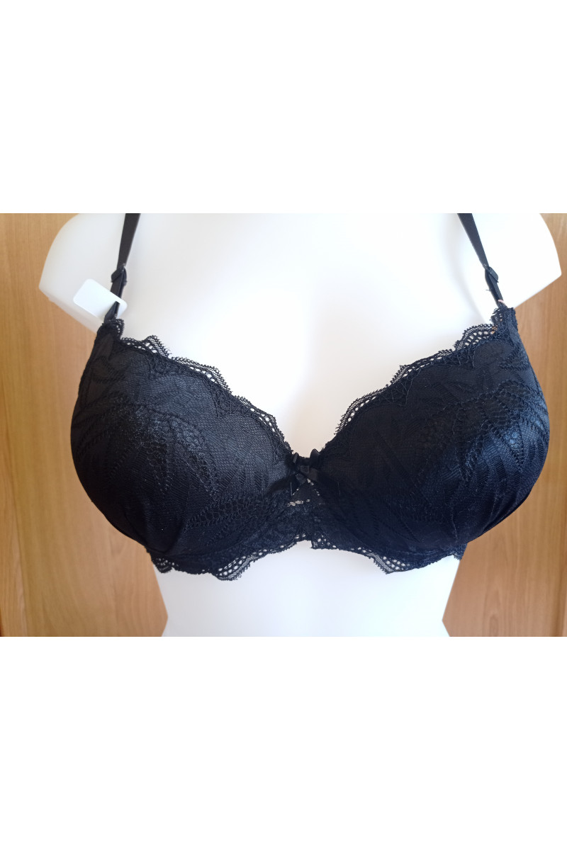 Sujetador Max Negro Push Up