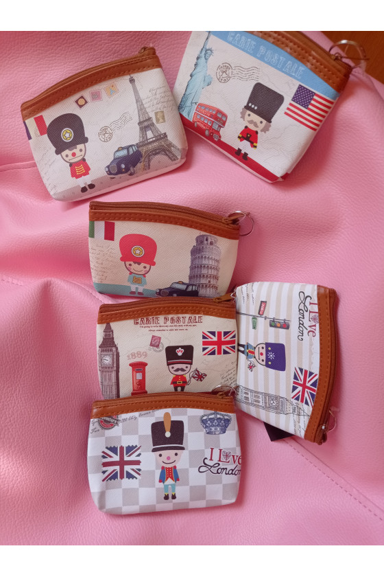Monedero Detalle Países Inglaterra