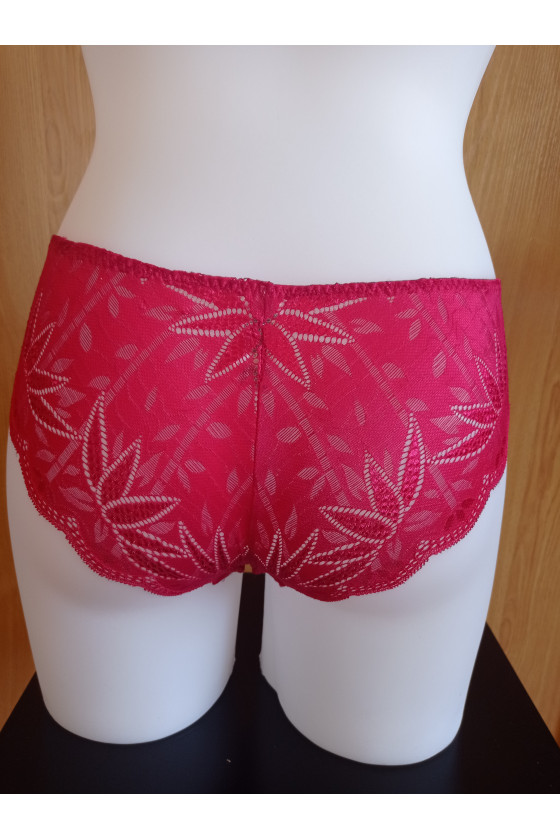 Braga Encaje Roja