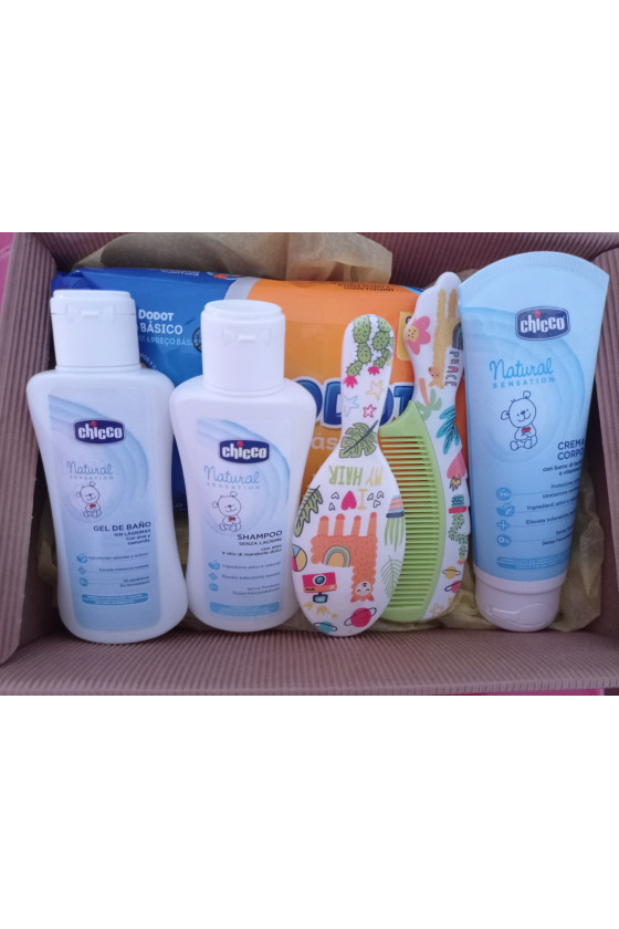 Cesta Bebé Toallitas