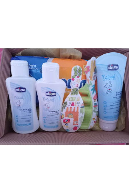 Cesta Bebé Toallitas