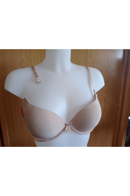 Sujetador Nude Con Aros