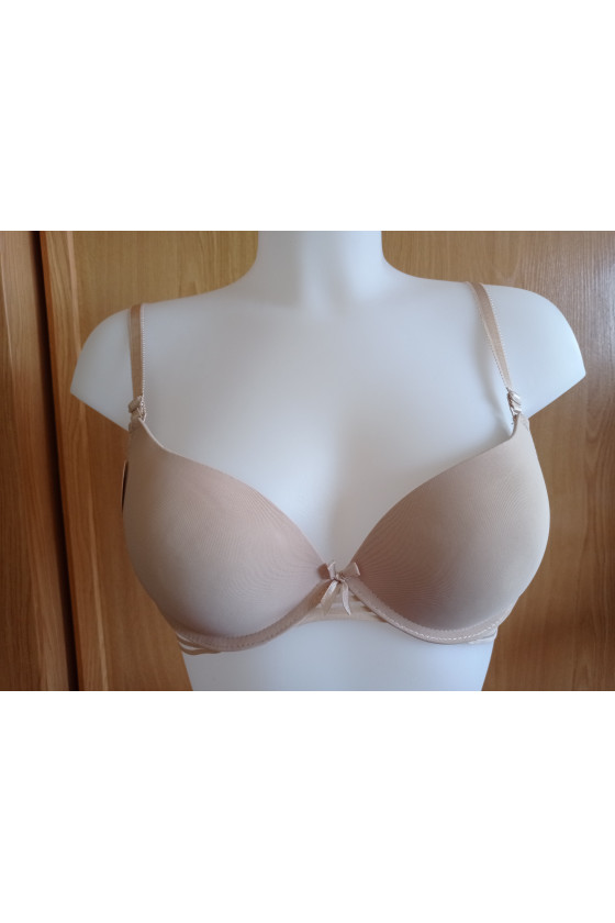 Sujetador Nude Con Aros