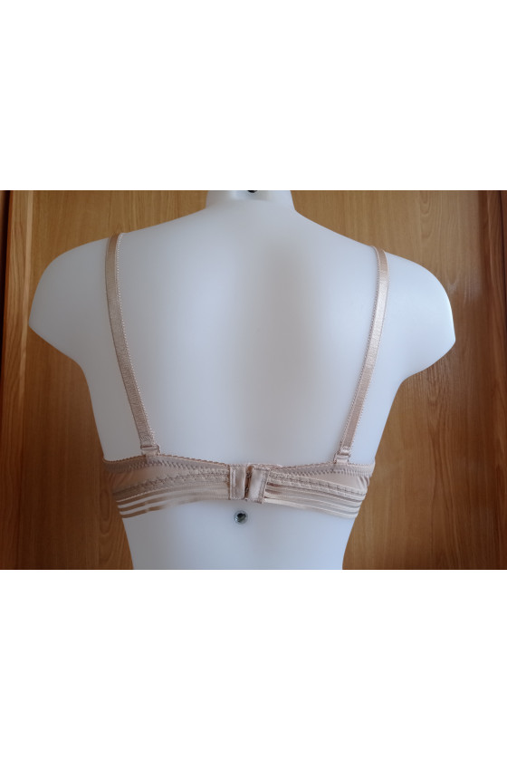 Sujetador Nude Con Aros