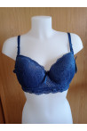 Sujetador de Encaje Azul