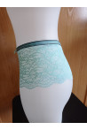 Culote Encaje Azul Claro