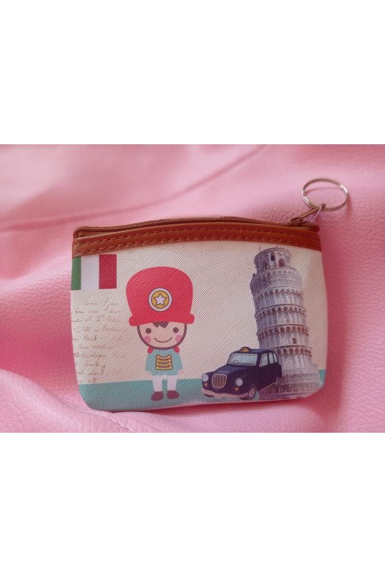 Monedero Detalle Países Italia