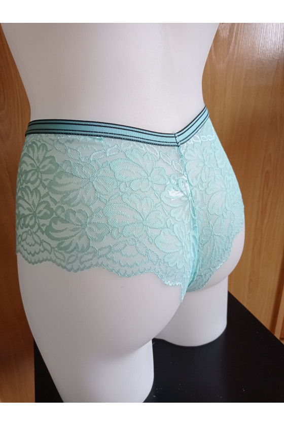 Culote Encaje Azul Claro